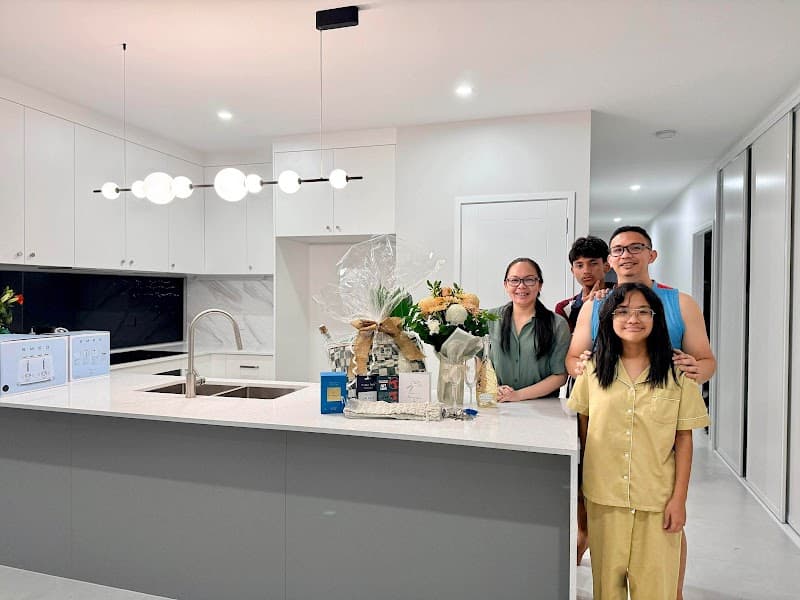 Fergus Builders kitchen renovation work in Glenella