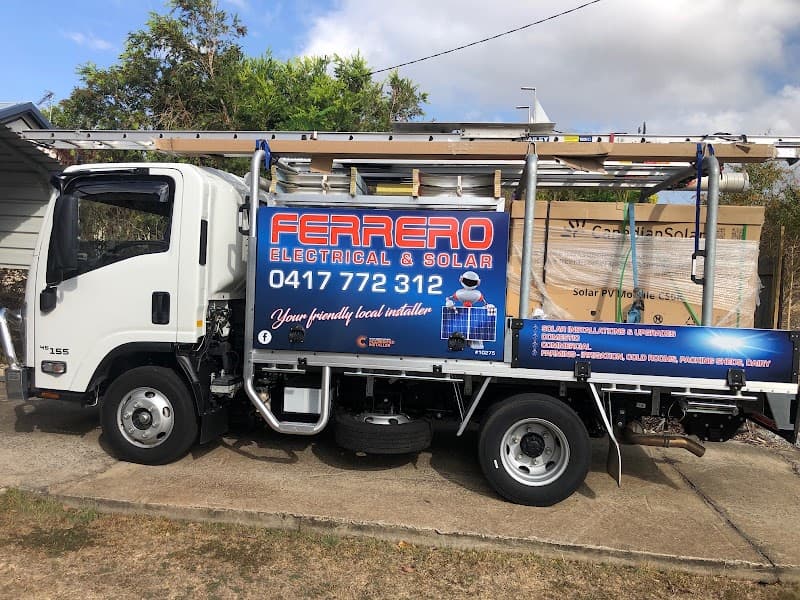 Ferrero Electrical & Solar solar panel installation work in Mount Sheridan