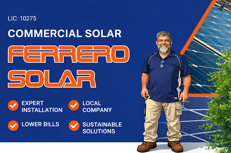 Ferrero Electrical & Solar solar panel installation work in Mount Sheridan