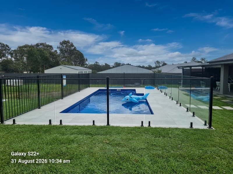 FGP Fibreglass Pools pool builder work in Bethania
