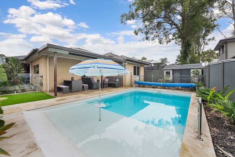 FGP Fibreglass Pools pool builder work in Bethania