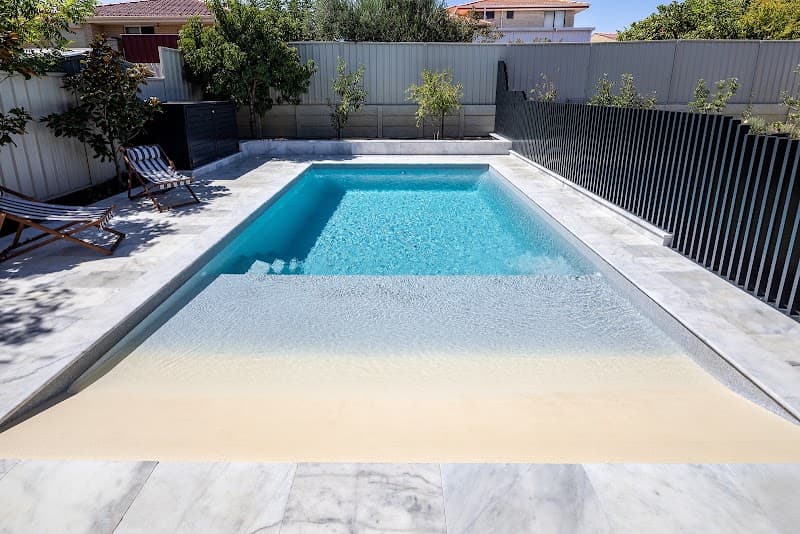 FGP Fibreglass Pools pool builder work in Bethania