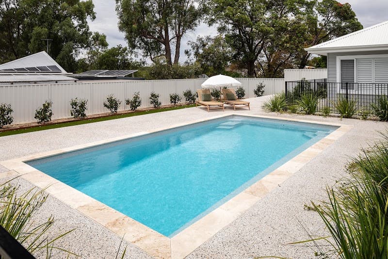 FGP Fibreglass Pools pool builder work in Bethania