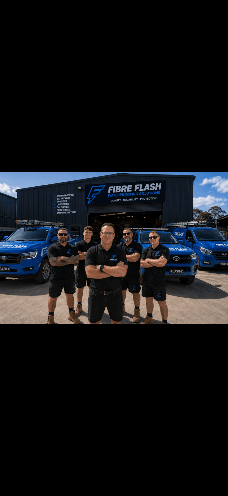 Fibreflash Waterproofing Solutions waterproofing work in Gorokan