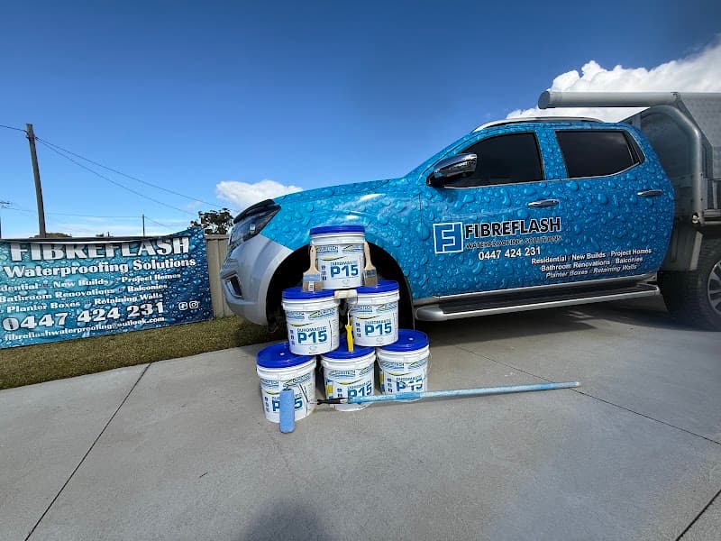 Fibreflash Waterproofing Solutions waterproofing work in Gorokan