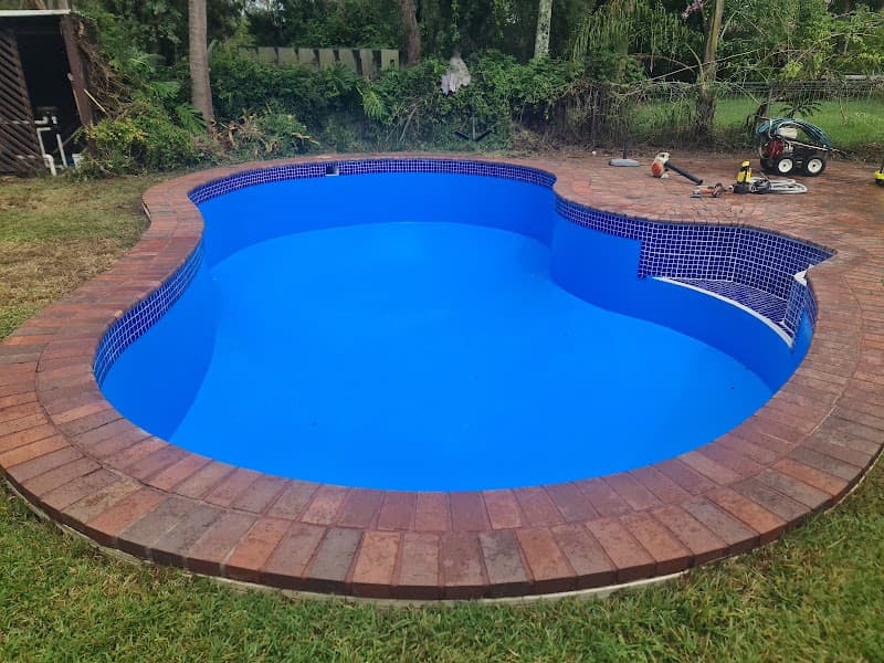 Fibreglass Pool Constructions And Renovations pool builder work in Corlette