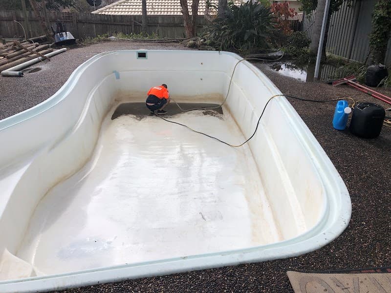 Fibreglass Pool Constructions And Renovations pool builder work in Corlette