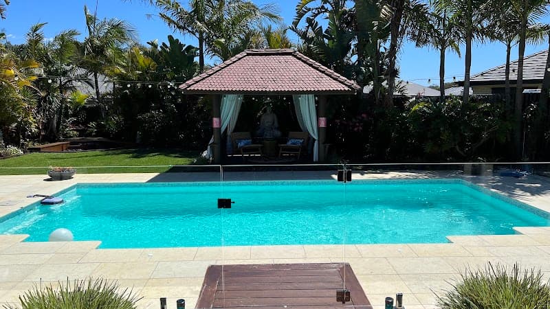 Fibreglass Pool Constructions And Renovations pool builder work in Corlette