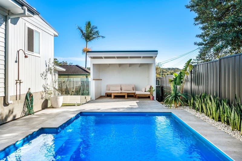Fibreglass Pool Constructions And Renovations pool builder work in Corlette
