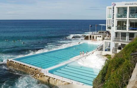 Fibreglass Pool Constructions And Renovations pool builder work in Corlette