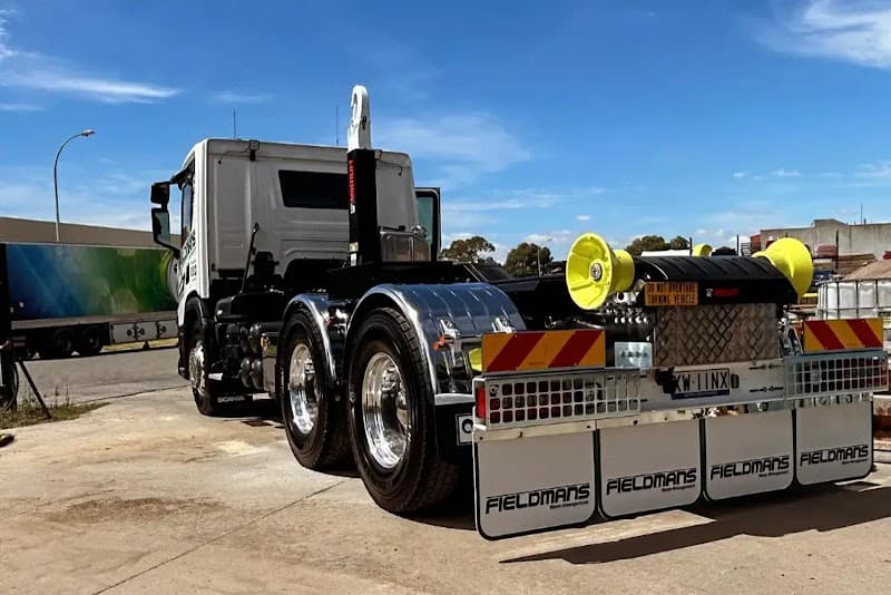 Fieldmans Waste Management Pty Ltd rubbish removal work in Dandenong South