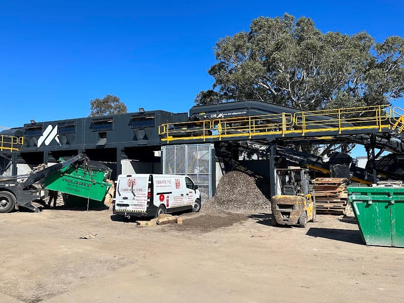Fieldmans Waste Management Pty Ltd rubbish removal work in Dandenong South