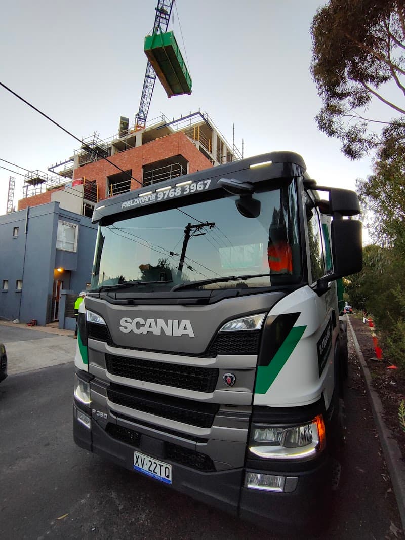Fieldmans Waste Management Pty Ltd rubbish removal work in Dandenong South