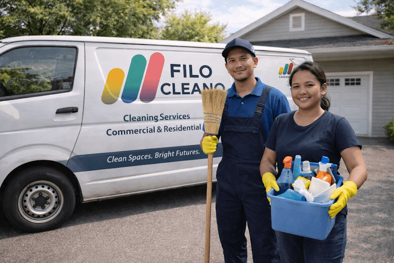 Filo Cleano Services Pty Ltd cleaning work in Hackney