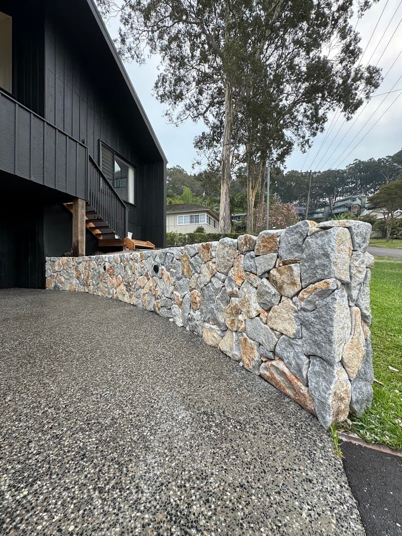 Final Touch Landscapes landscaping work in Woy Woy