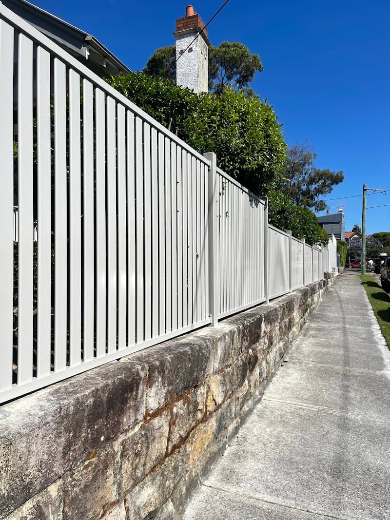 Fine Fencing fencing work in Manly Vale