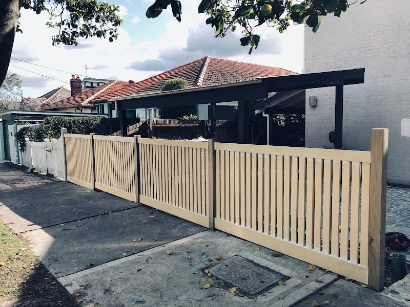 Fine Fencing fencing work in Manly Vale