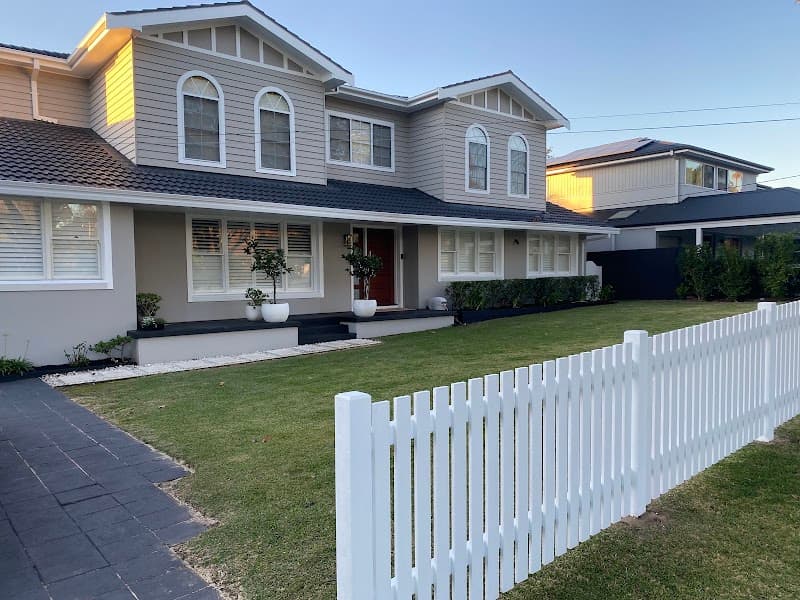 Fine Fencing fencing work in Manly Vale