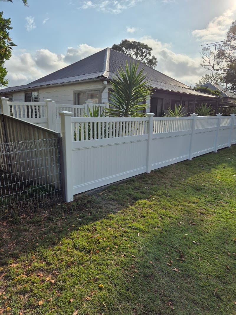 Fine Line Fencing & Site Services fencing work in Cameron Park