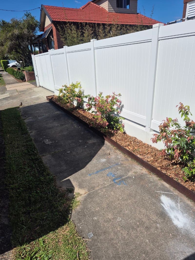 Fine Line Fencing & Site Services fencing work in Cameron Park