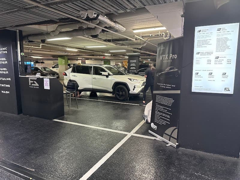 Fine Shine Window Tinting window tinting work in Zetland