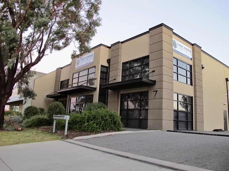First Choice Electrics solar panel installation work in Joondalup
