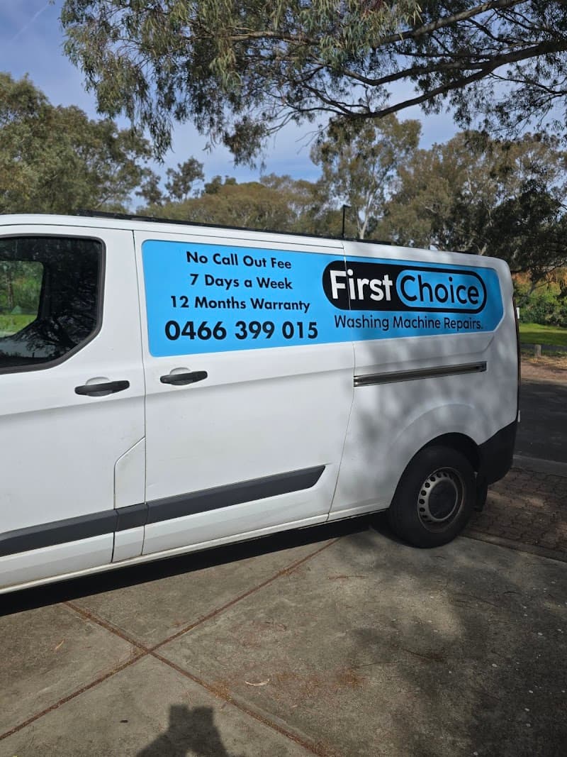 First Choice Washing Machine Repairs appliance repair work in Clearview