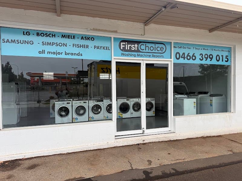First Choice Washing Machine Repairs appliance repair work in Clearview