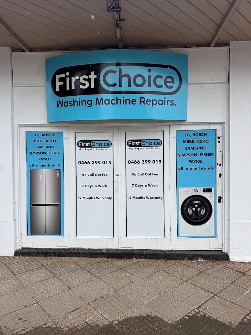 First Choice Washing Machine Repairs appliance repair work in Clearview
