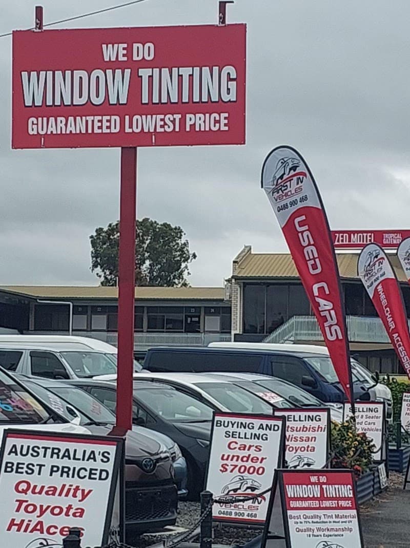 First In Tinting window tinting work in Berserker