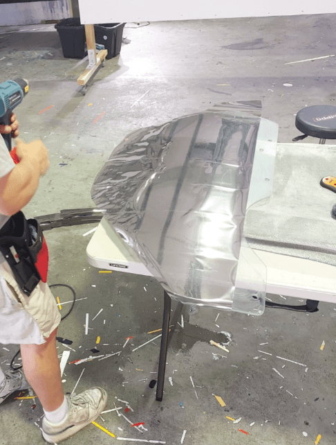 First In Tinting window tinting work in Berserker