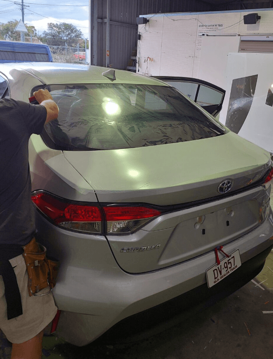 First In Tinting window tinting work in Berserker