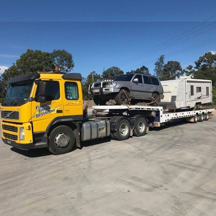 Fitzroy Towing & Transport removalist work in Parkhurst