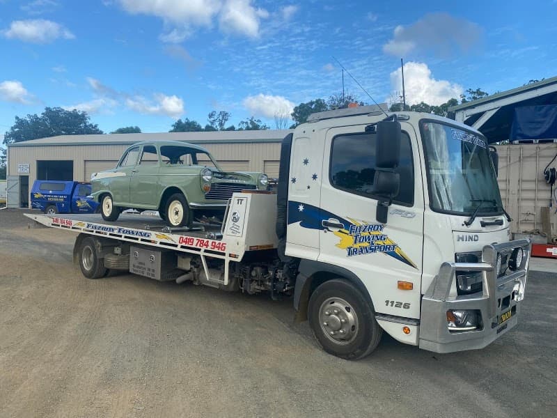 Fitzroy Towing & Transport removalist work in Parkhurst