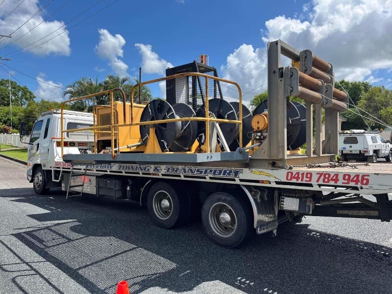 Fitzroy Towing & Transport removalist work in Parkhurst