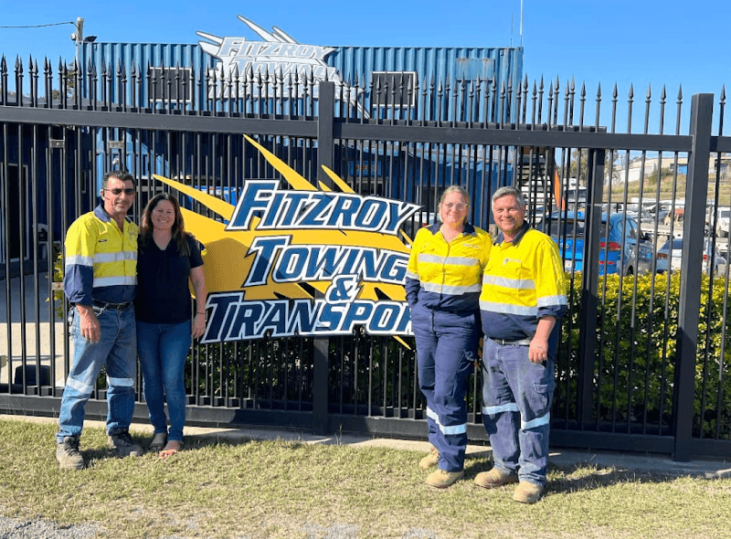 Fitzroy Towing & Transport removalist work in Parkhurst