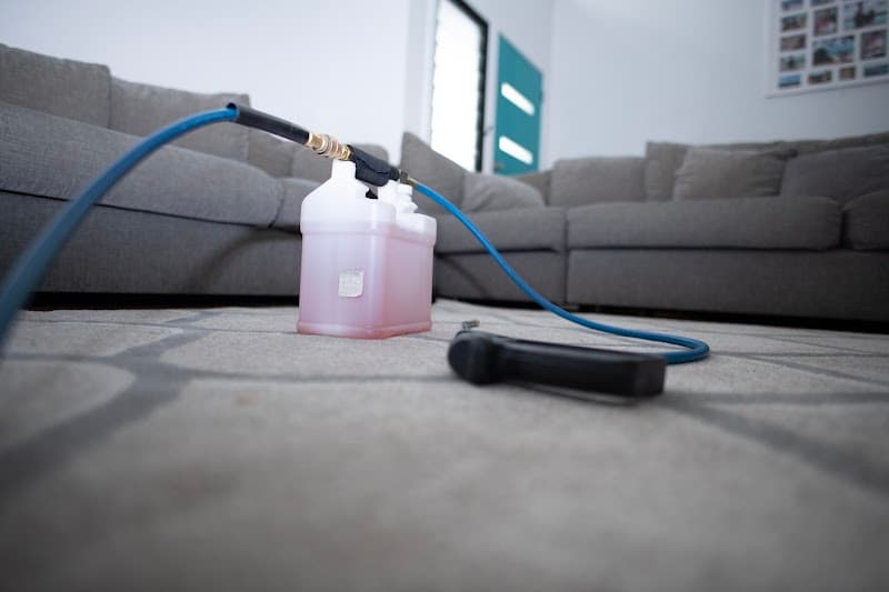 Five Star Carpet & Upholstery Care carpet cleaning work in Cromer