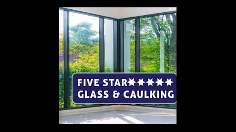 Five Star Glass and Caulking glass & glazier work in Keysborough