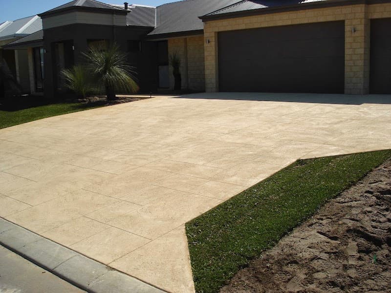 Five Star Liquid Limestone concreting work in Joondalup