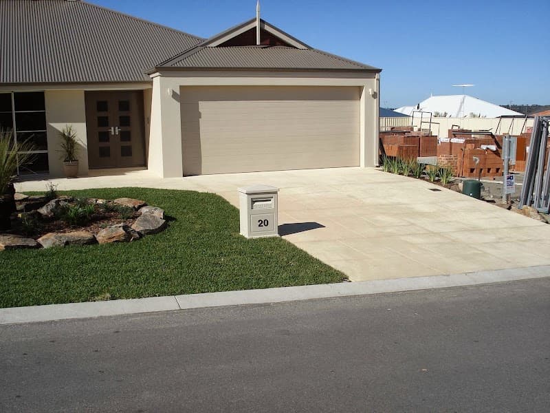 Five Star Liquid Limestone concreting work in Joondalup