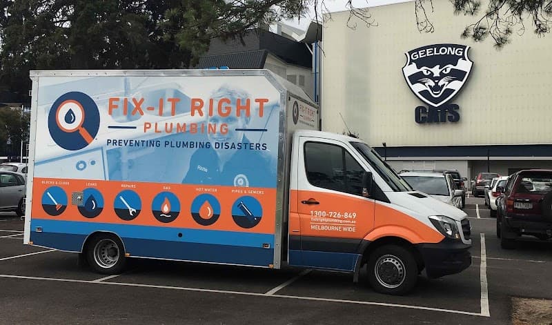 Fix It Right Plumbing plumber work in Breakwater