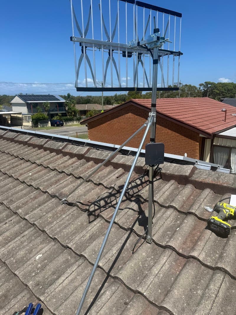 Fix Tv Antenna antenna & tv work in Neutral Bay