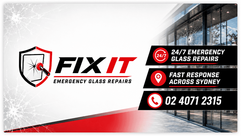 Fixit Emergency Glass Repair glass & glazier work in North Bondi