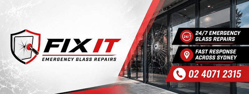Fixit Emergency Glass Repair glass & glazier work in North Bondi