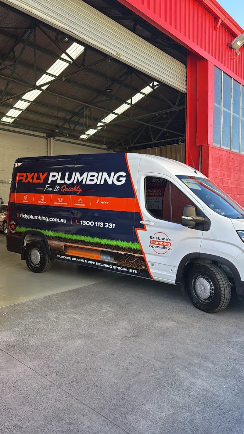 Fixly Plumbing plumber work in Brisbane City