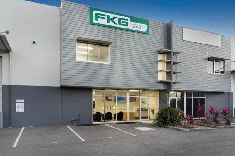 FKG Group demolition work in Garbutt