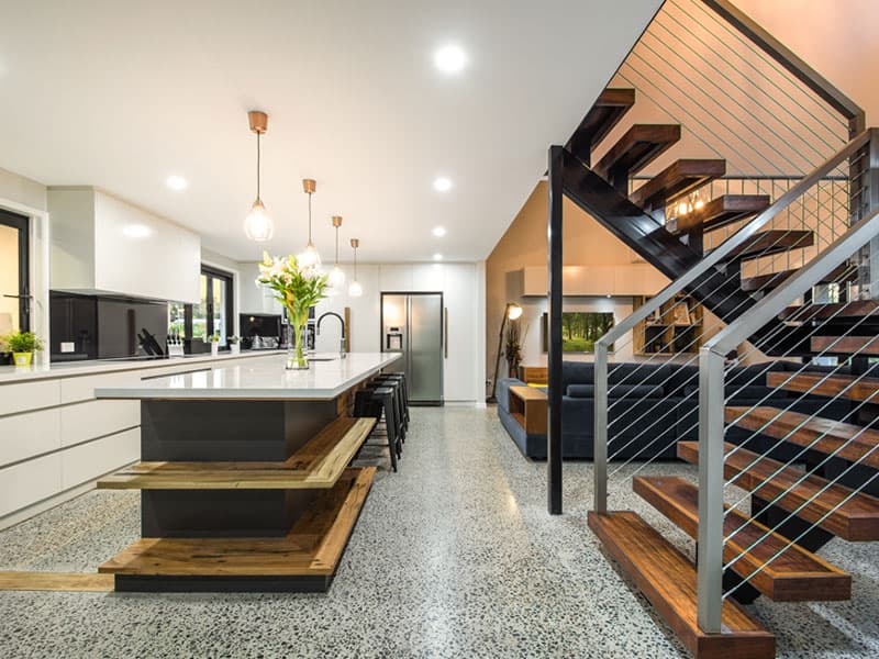 Flair Built Homes kitchen renovation work in Toowoomba City