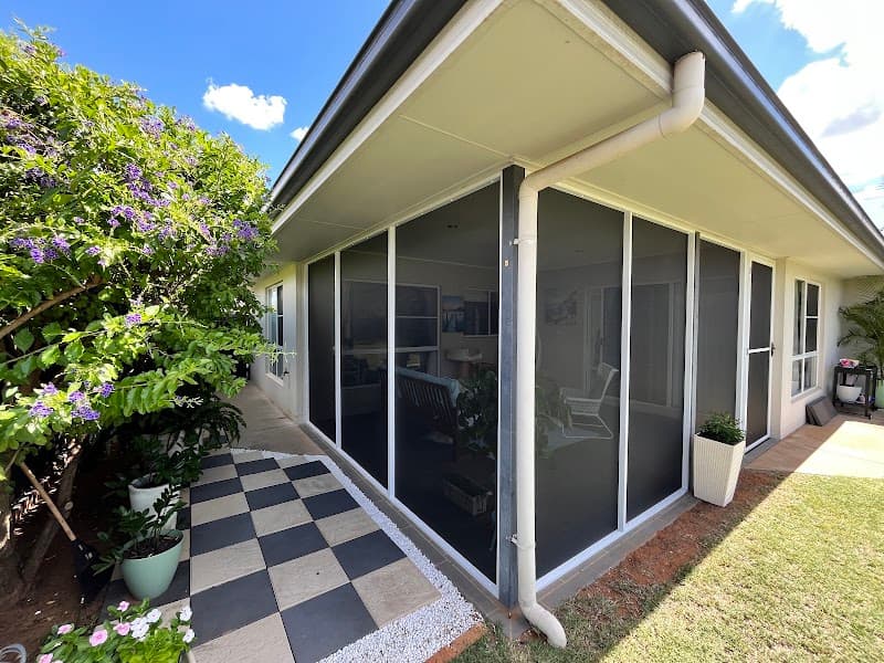Flamingo Screens glass & glazier work in Toowoomba City