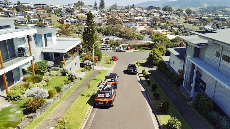 Flash Window Cleaning & Property Services - Northern Beaches gutter cleaning work in Frenchs Forest