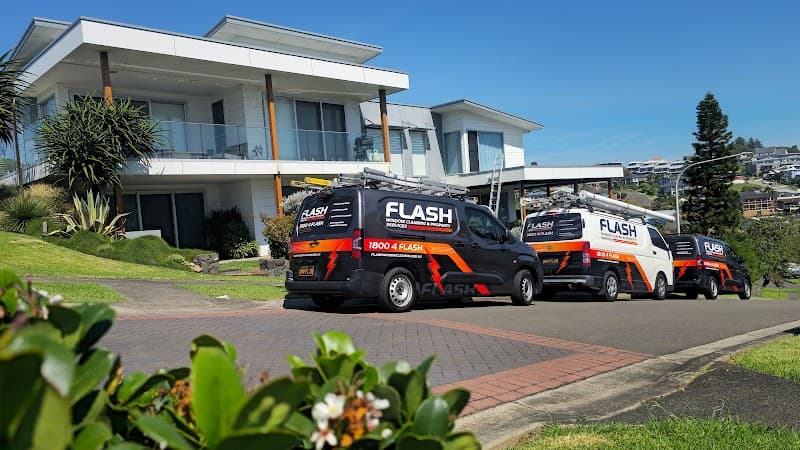 Flash Window Cleaning & Property Services - Penrith gutter cleaning work in St Marys